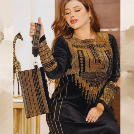 عباية ملكية خليجية 100%🚨تخفيض لتلاث ايام فقط🚨