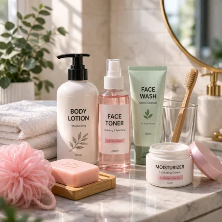 منتوجات العناية اليومية