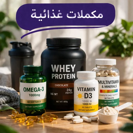 المكملات الغدائية