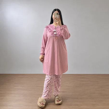 !بيجامة صيفية مريحة