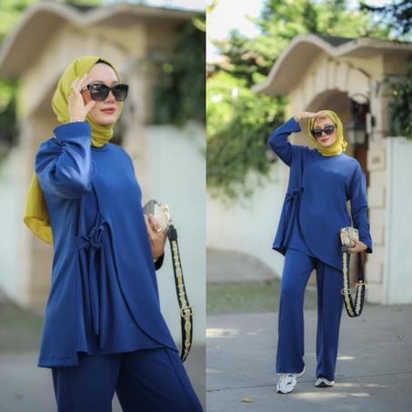 ⚜️ طقم تركي عصري يمنحك إطلالة راقية وجذابة