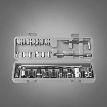 مجموعة أدوات ميكانيكية