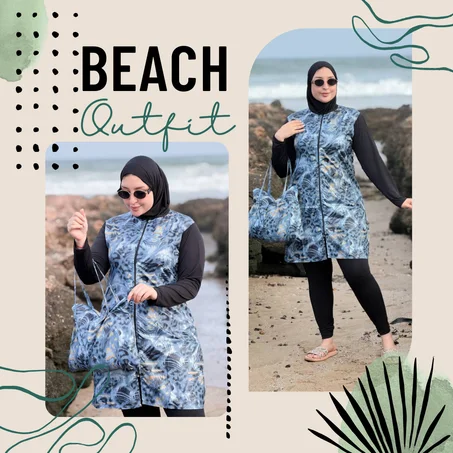 Burkini 4 Piéces - 2026