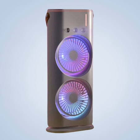 مروحة صغيرة