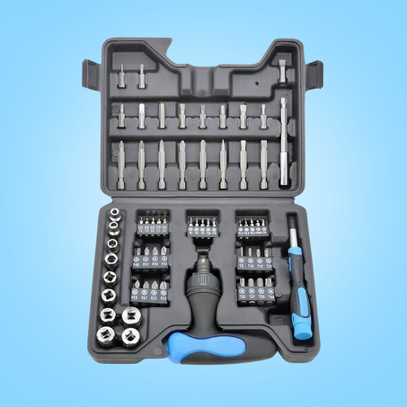 مجموعة أدوات تثبيت وفك البراغي