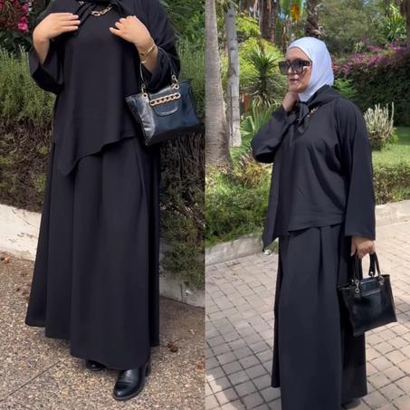 Style Prestige – Ensemble Crêpe Roza