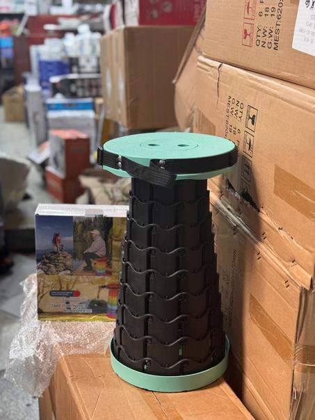 كرسي قابل للطي - Chaise pliante télescopique