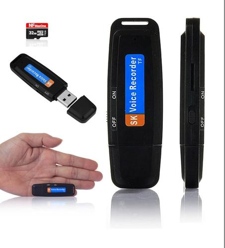 مسجل الصوت الخفي usb