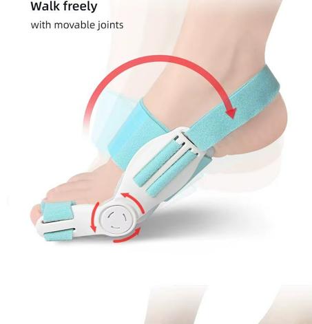 تقويم اصبع القدم