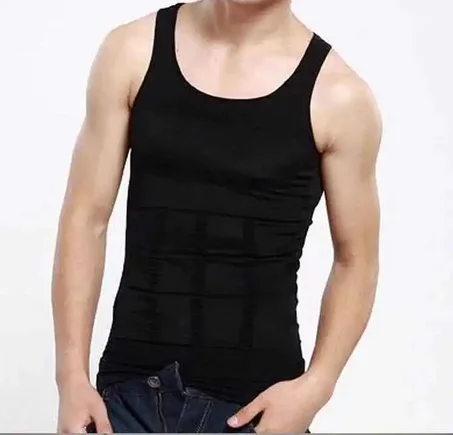 Slim 'N Lift قميص شد البطن M