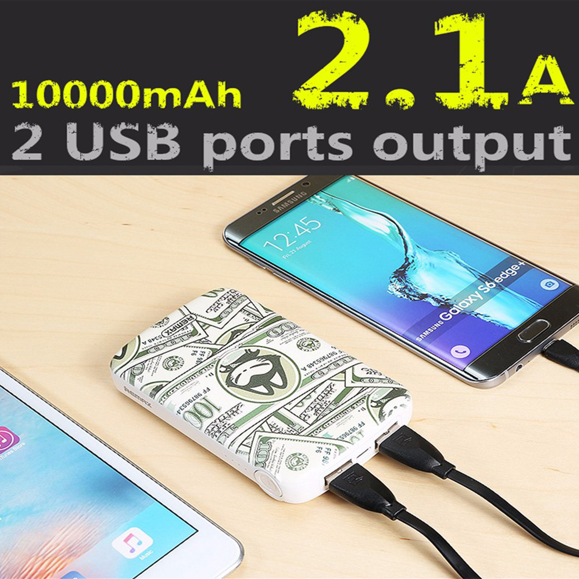 باوربانك  10000mAH أنيمى