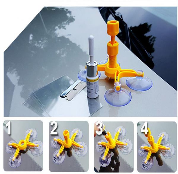 Windshield معالج شروخ الزجاج