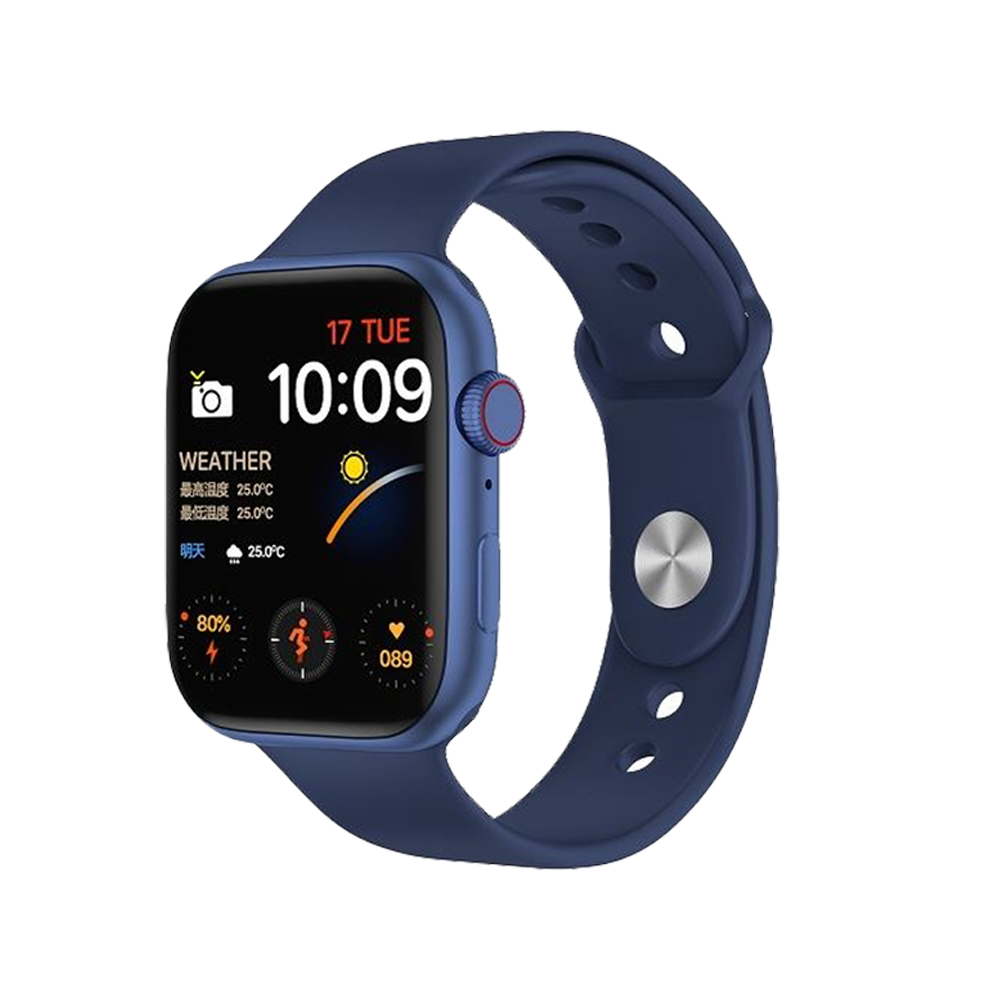 SMART WATCH fk88 اللون كحلى