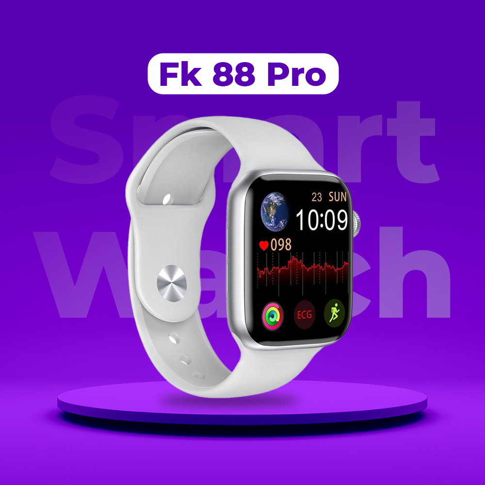 Smart Watch FK88 Pro اللون بينك