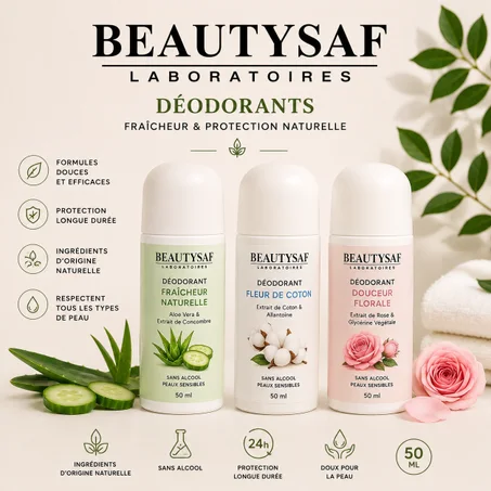 Les Déodorants