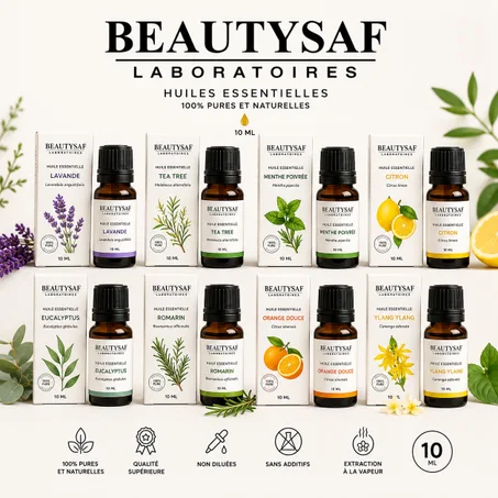 Les huiles essentielles