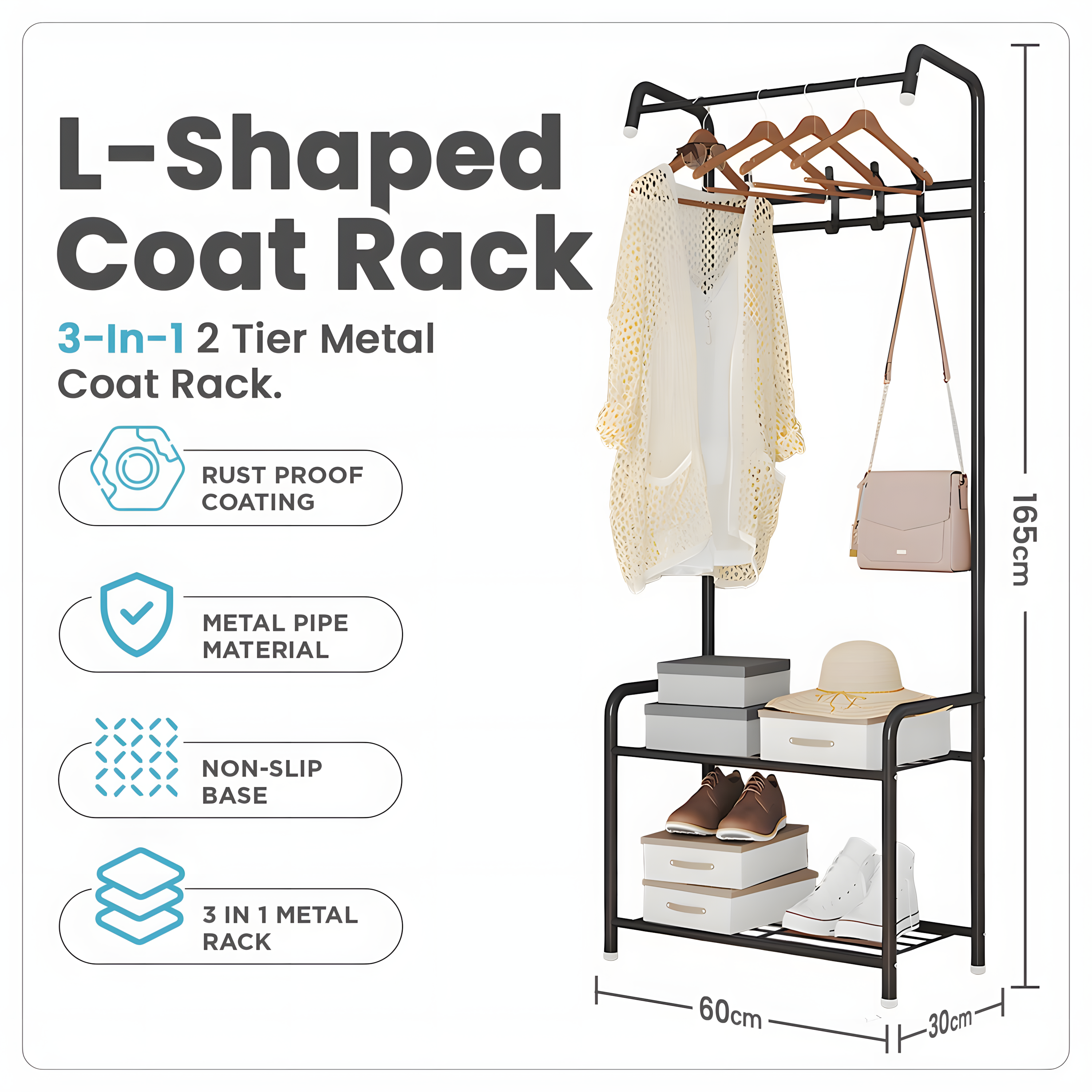 • `ستاند Laundary Rack