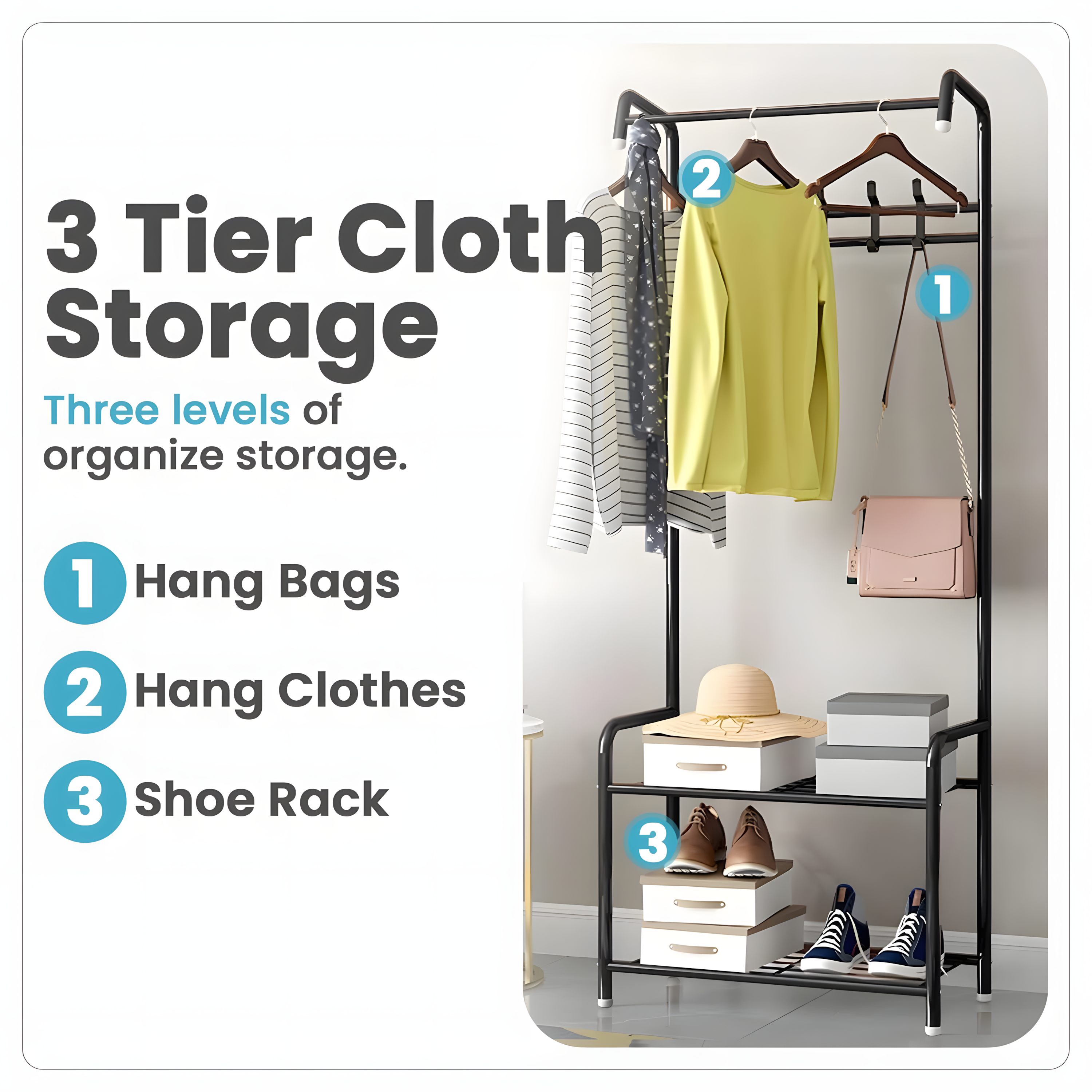 • `ستاند Laundary Rack