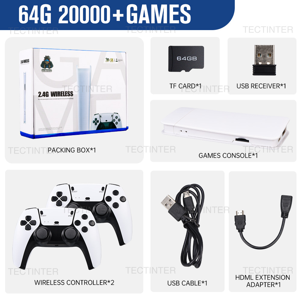 Game Stick PRO 4K