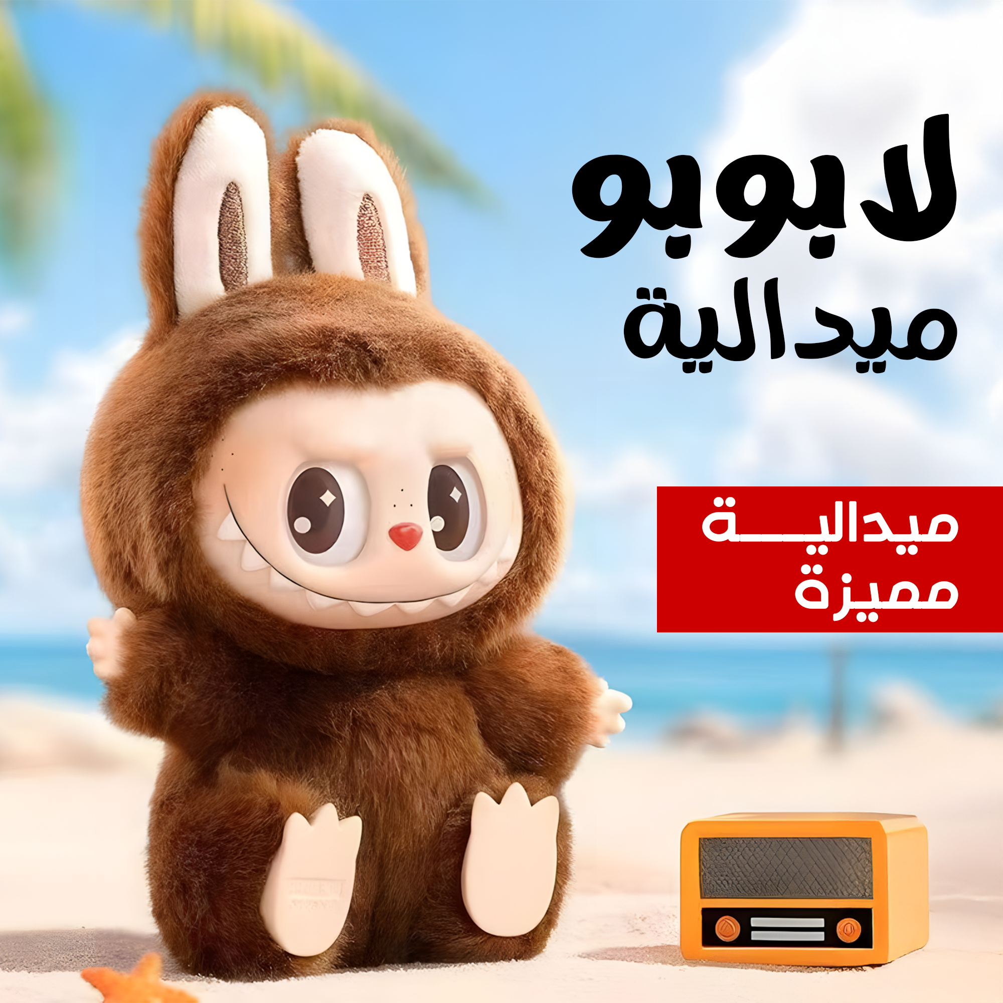 ميداليا لابوبو متعدده الالوان