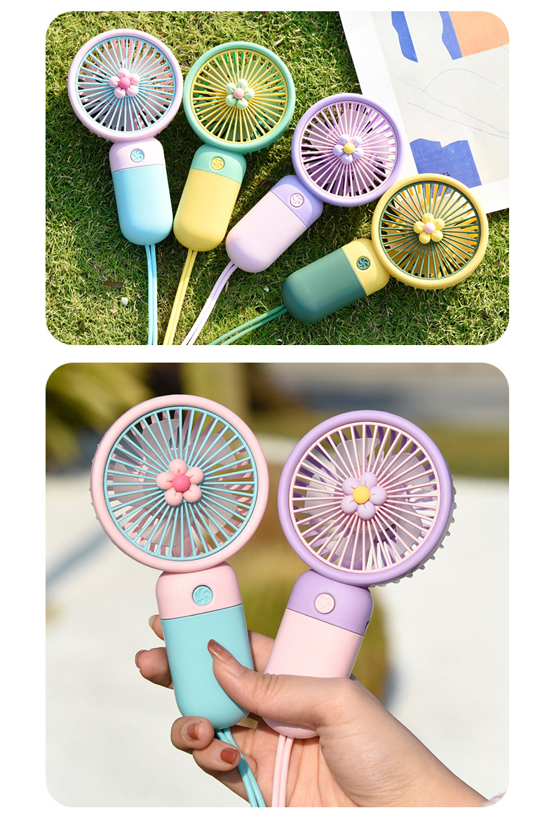 • مروحة محمولة Mini Fan