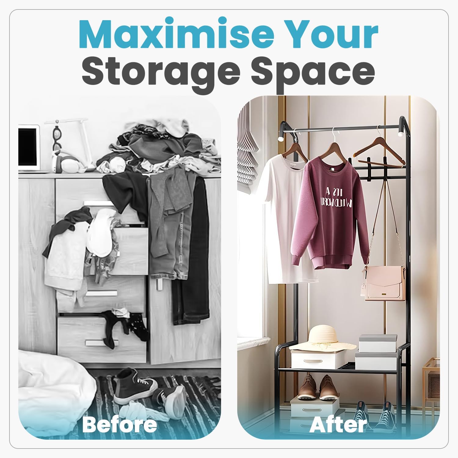 • `ستاند Laundary Rack