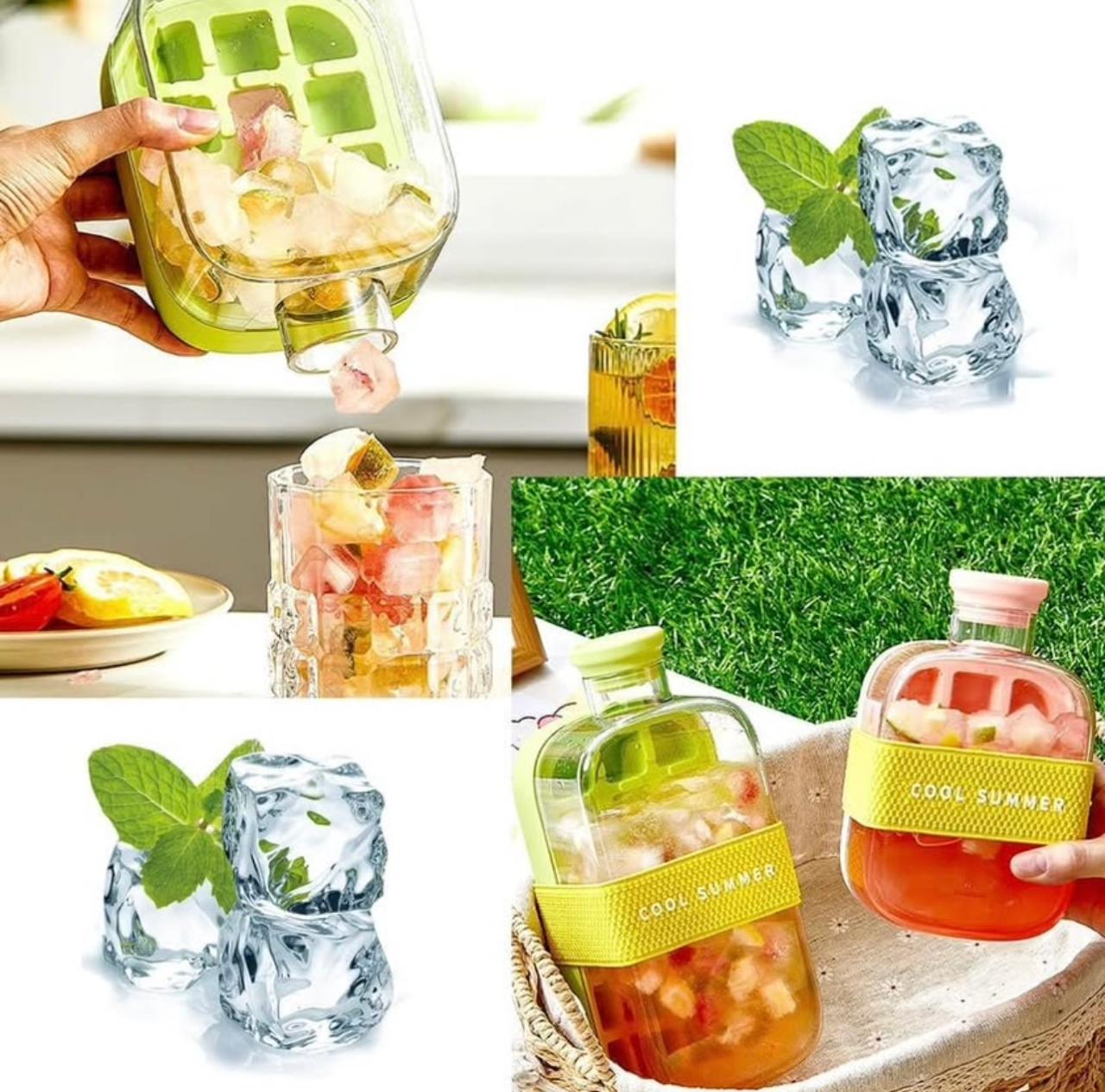Ice Cube Bottle