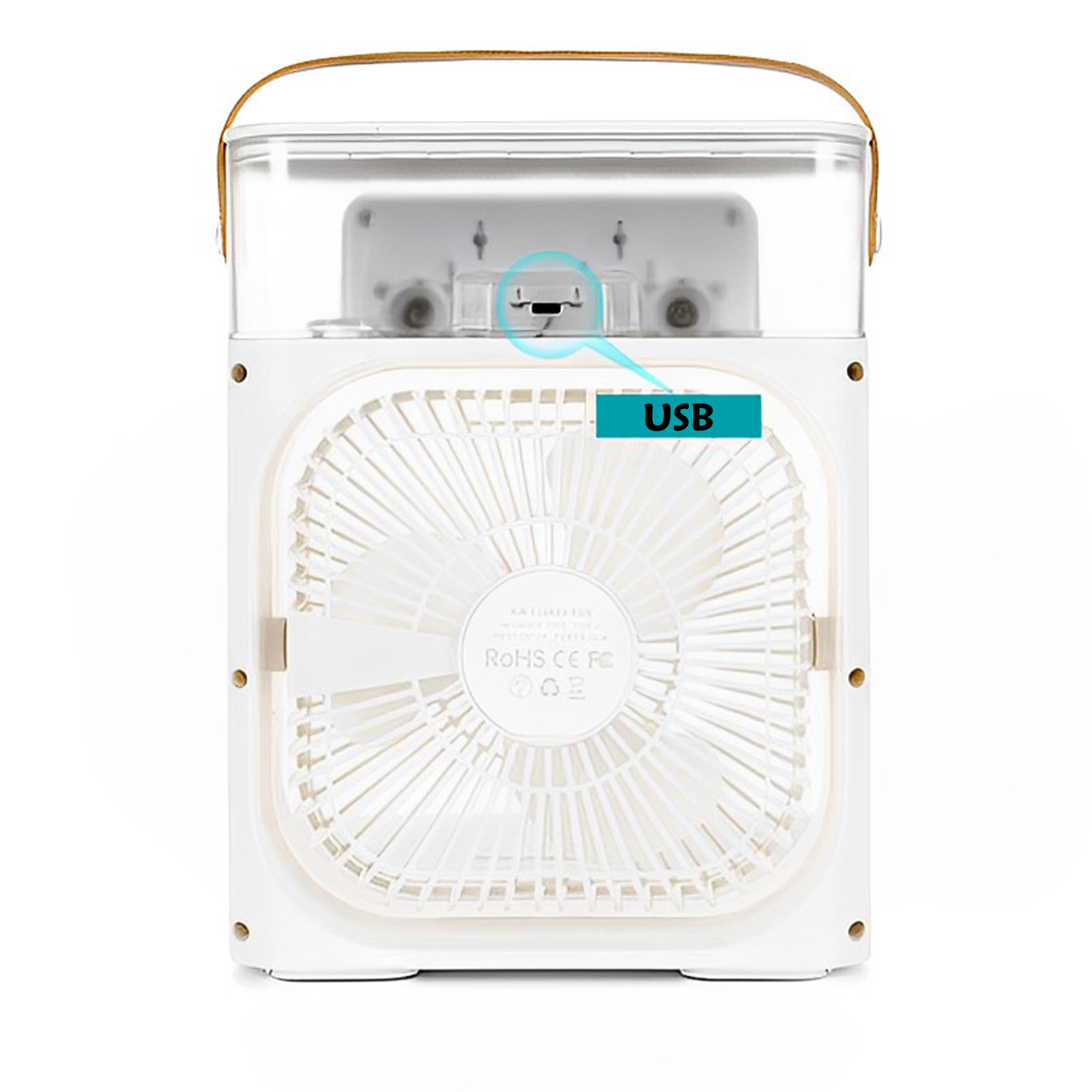 مروحة وتكييف وفواحة Cooling Fan