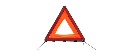 مثلث التحذير Triangle de présignalisation