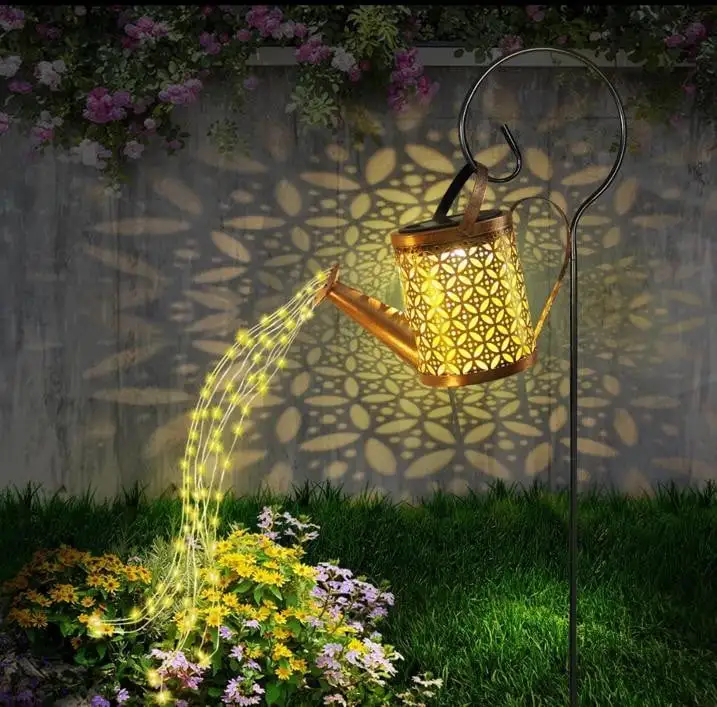 حوّل حديقتك إلى لوحة سحرية مضيئة في الليل! 🌙✨