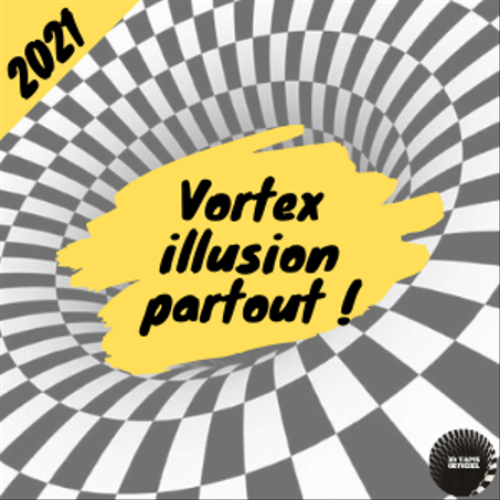Accessoires en vortex illusion 3D