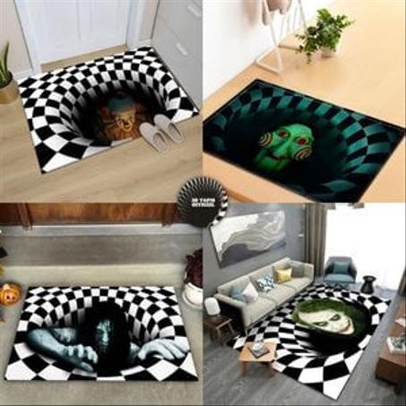 Décoration Halloween en Vortex illusion 3D 🎃