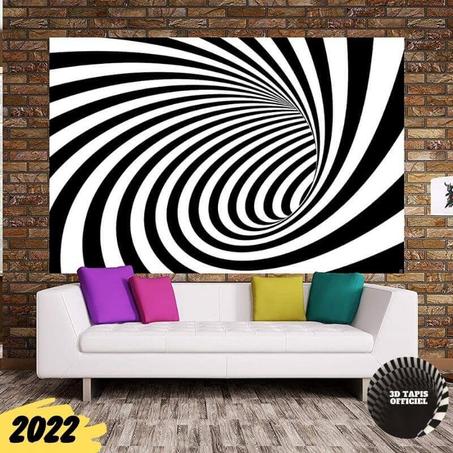 Broderie diamant 5D en vortex illusion 3D | 3D Tapis Officiel™ - 3DTA004