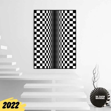 3D Tapis Officiel™-Tableau décoratif mural en vortex illusion 3D-3DTA003