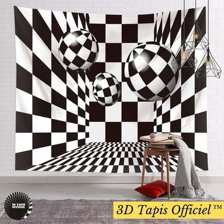 1 acheté+1 offert Tapisserie murale suspendue en vortex illusion 3D Style XI