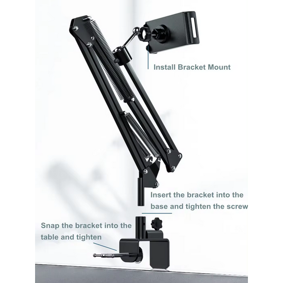 حامل الهاتف المحمول والكمبيوتر اللوحي