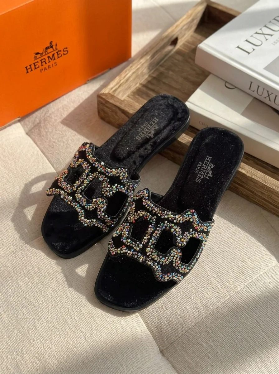 Sandale Velours