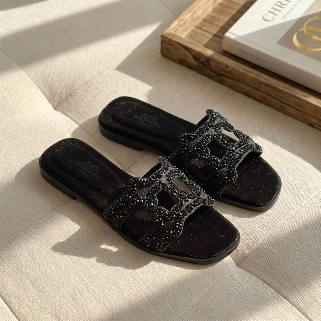 Sandale Velours