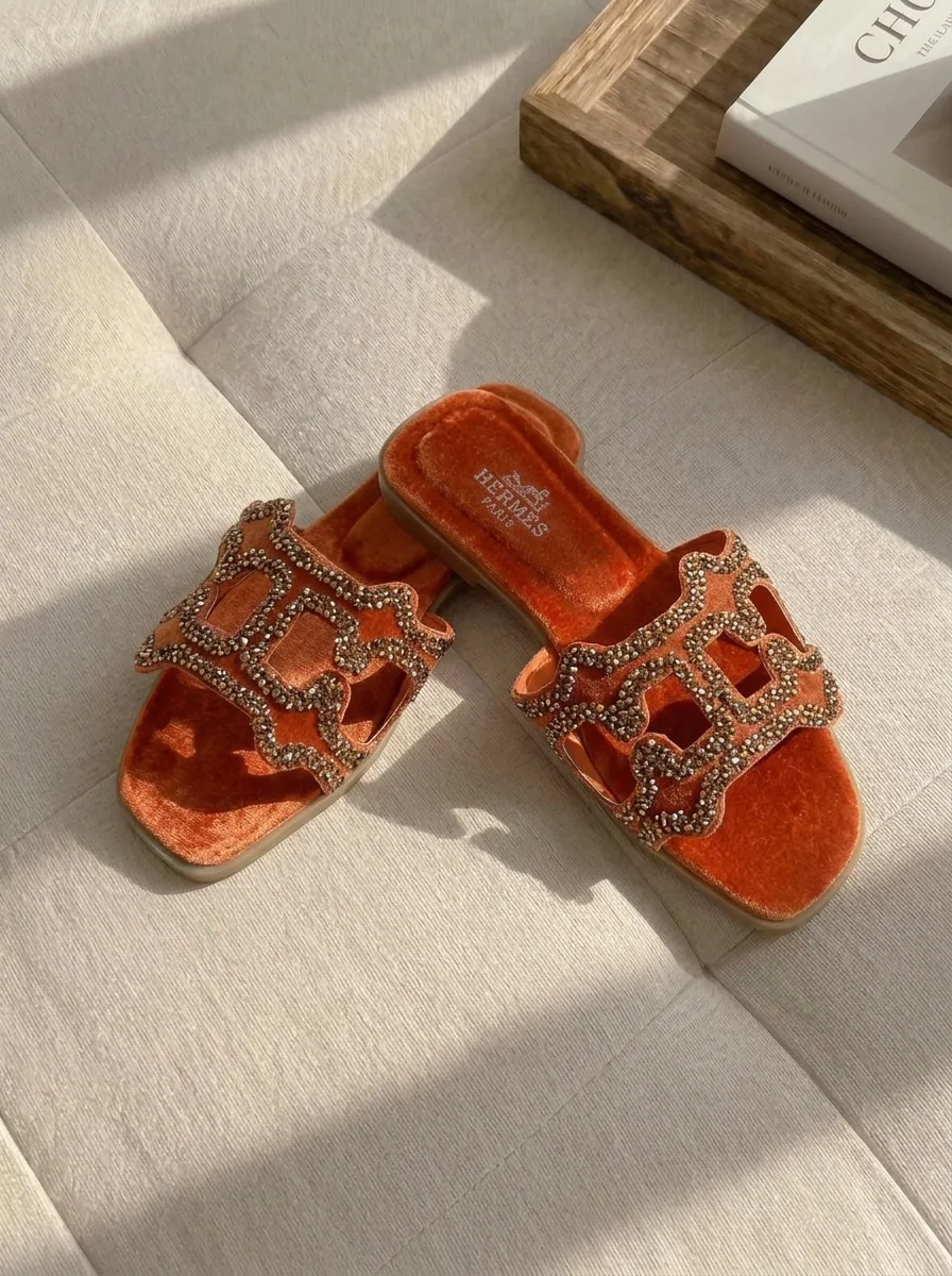 Sandale Velours