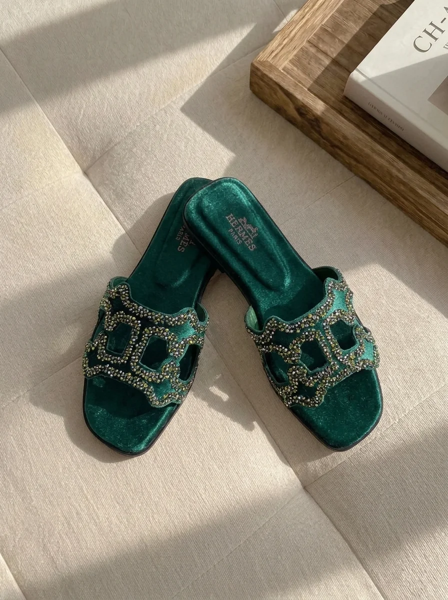 Sandale Velours