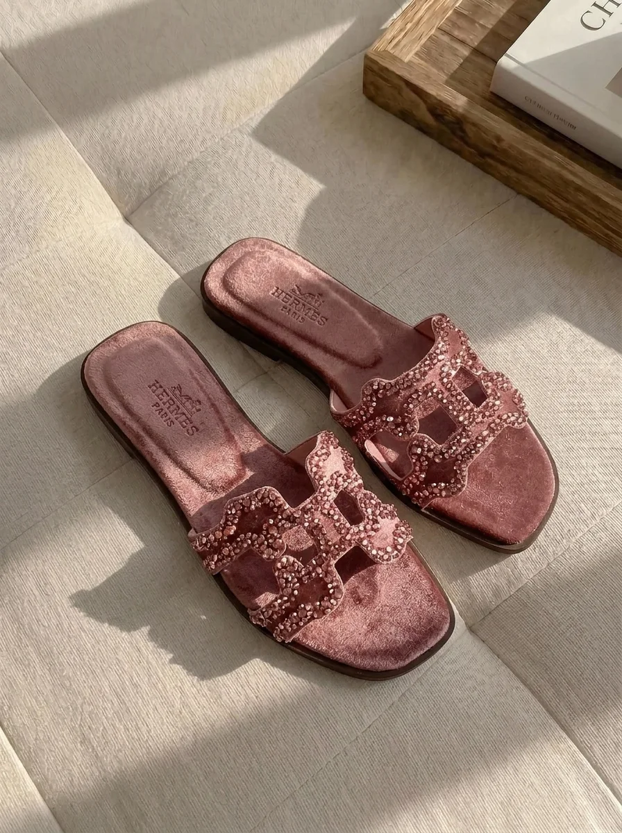 Sandale Velours
