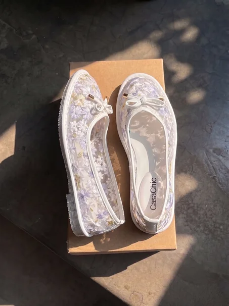Ballerine Fleurie