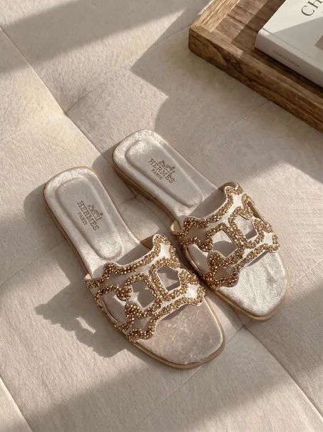 Sandale Velours