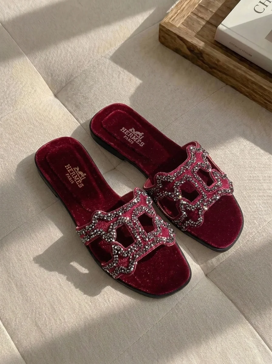 Sandale Velours