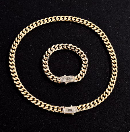 DUO MONACCO EN ACIER INOXYDABLE