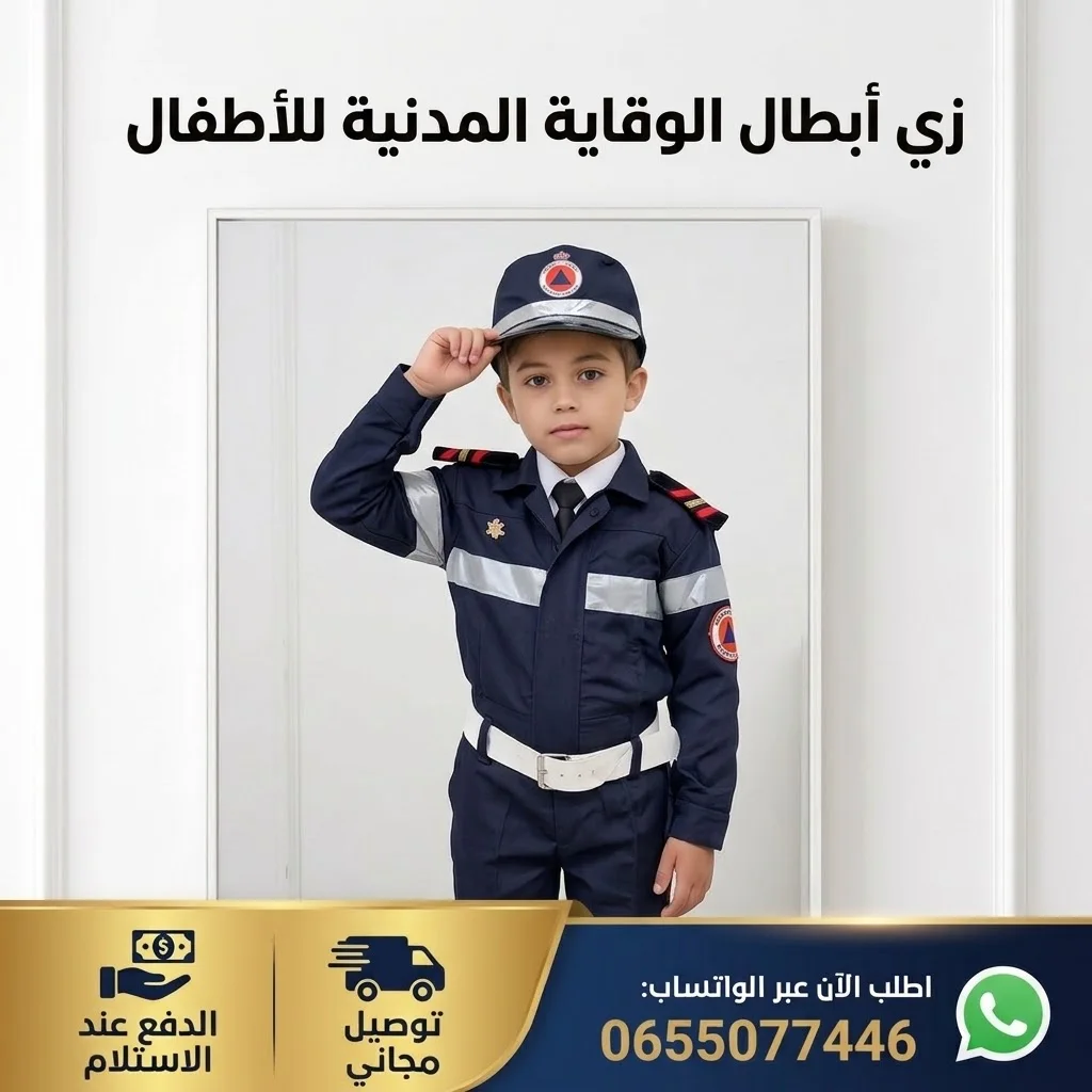 تشكيلة أزياء المهن للأطفال