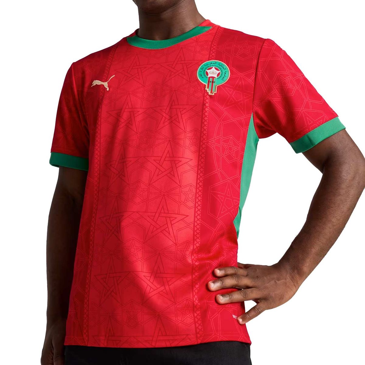 Tenue Maroc Rouge  Pro - Domicile