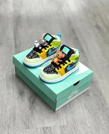Jordan Tom & Jerry