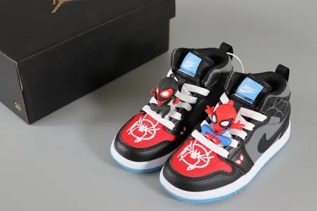 Jordan 1 Spider Man