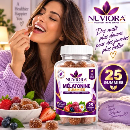 Mélatonine Gummies